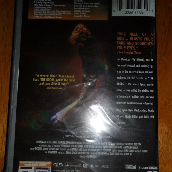 ๐ 3 for $10 SALE-The Doors Special Edition 2 - Disk DVD Set by Artisan New - Picture 2 of 2
